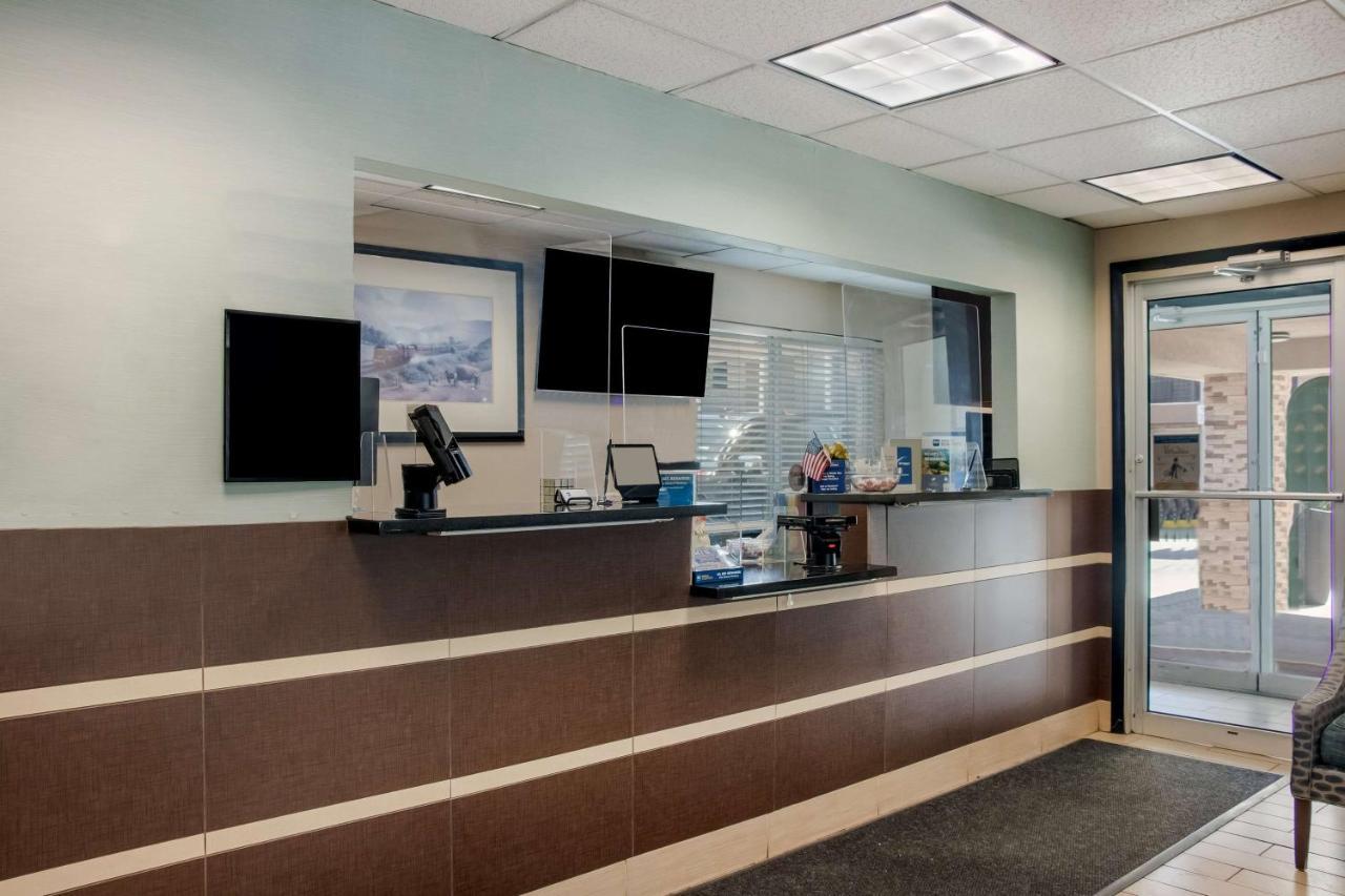 Best Western Nursanickel Hotel Dalhart Luaran gambar