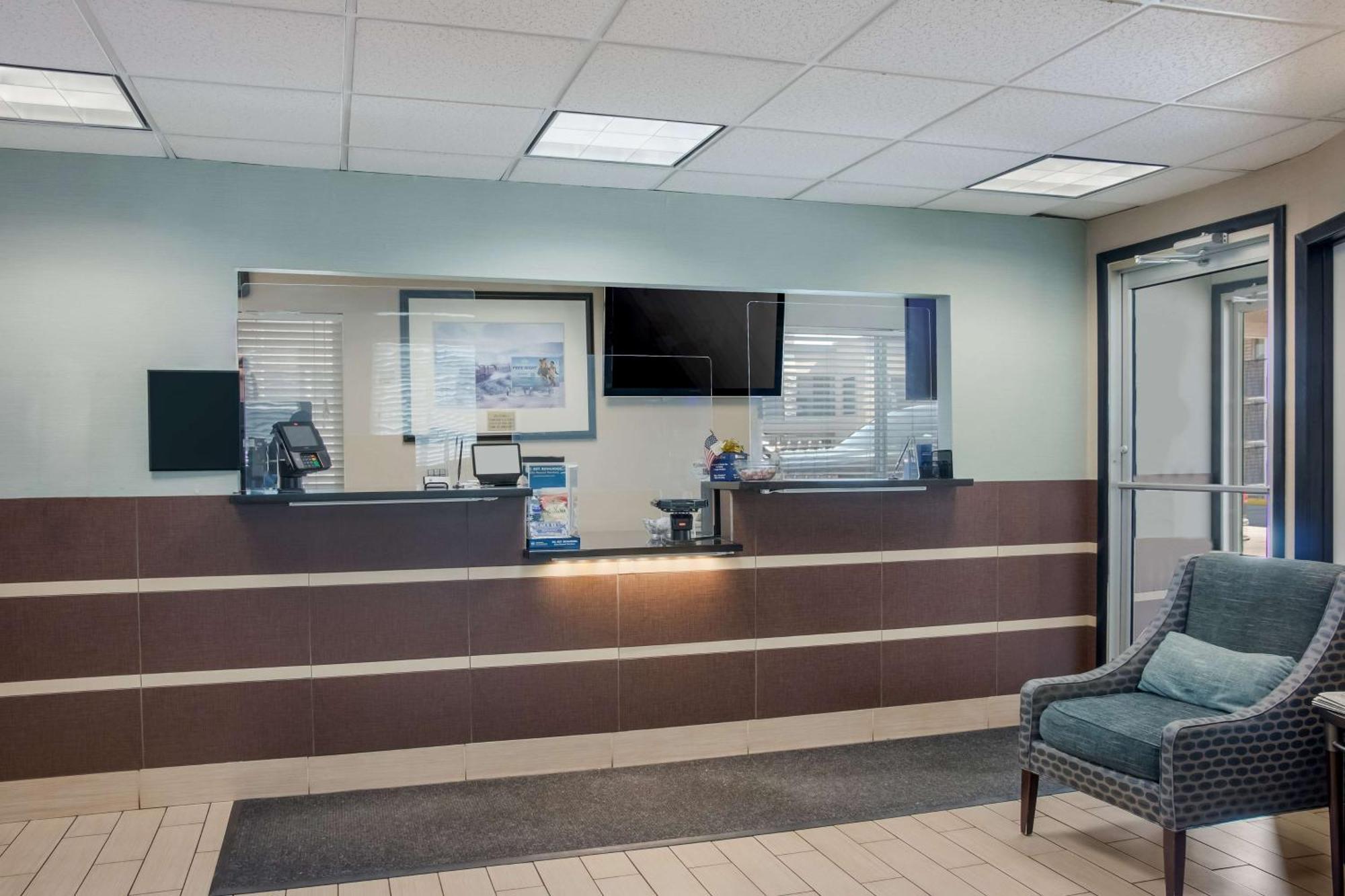 Best Western Nursanickel Hotel Dalhart Luaran gambar