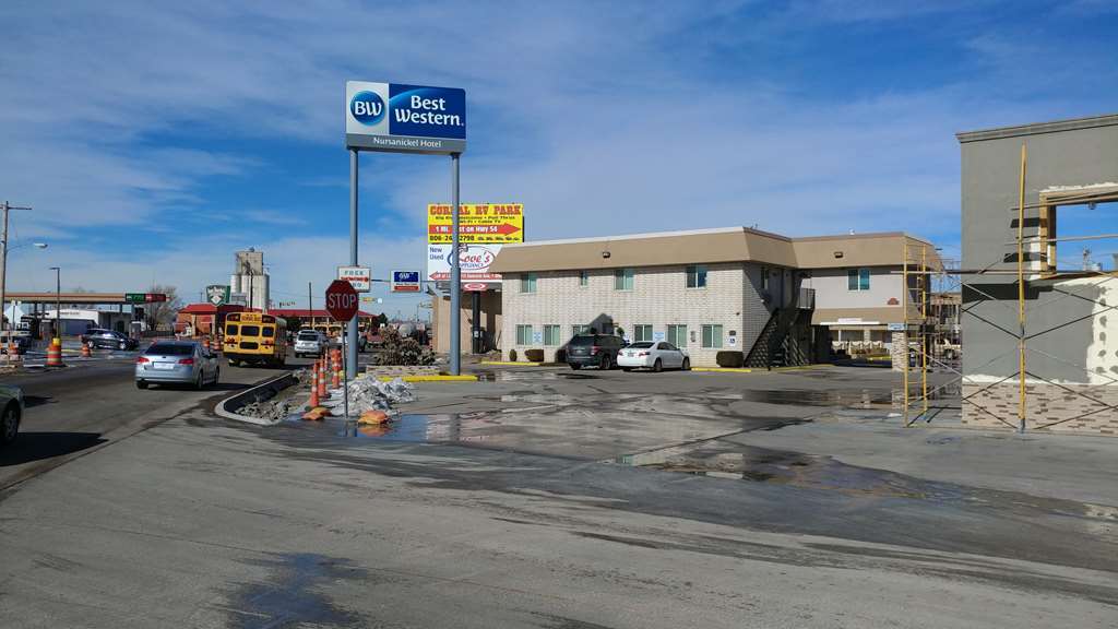 Best Western Nursanickel Hotel Dalhart Luaran gambar