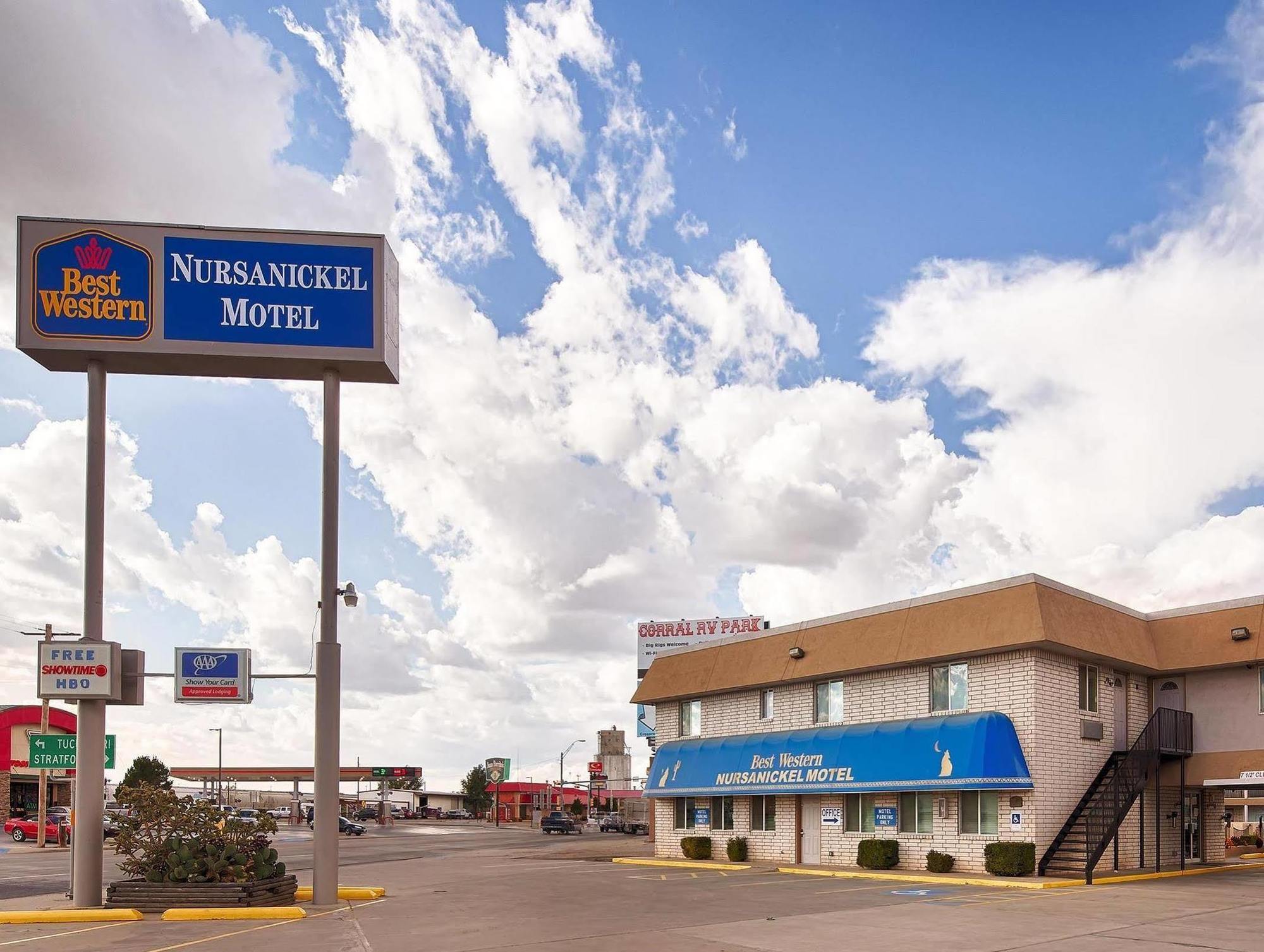 Best Western Nursanickel Hotel Dalhart Luaran gambar