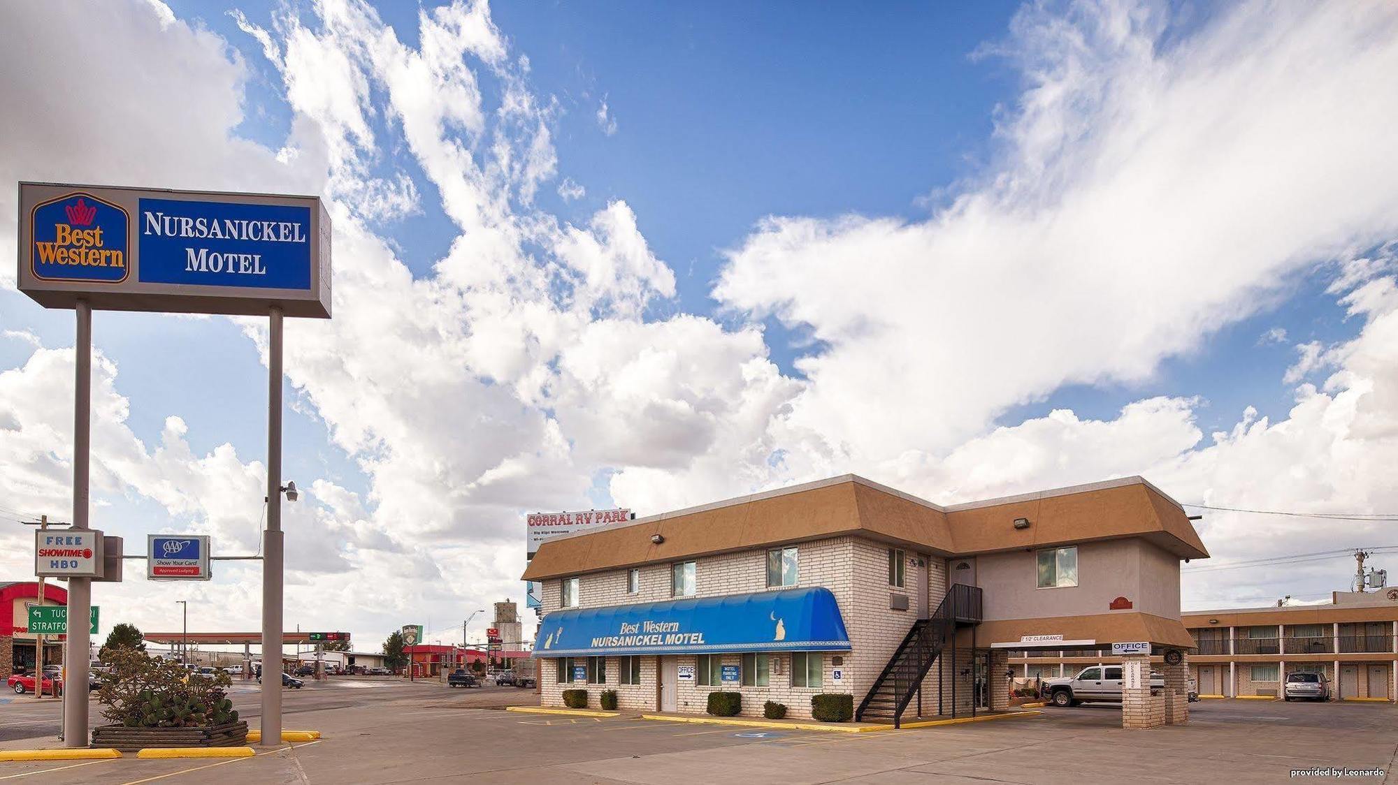 Best Western Nursanickel Hotel Dalhart Luaran gambar