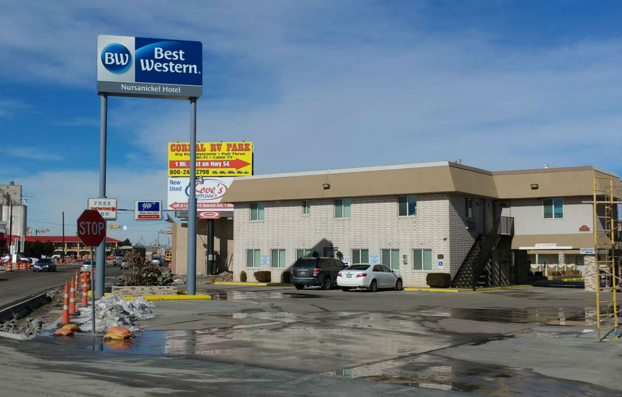 Best Western Nursanickel Hotel Dalhart Luaran gambar