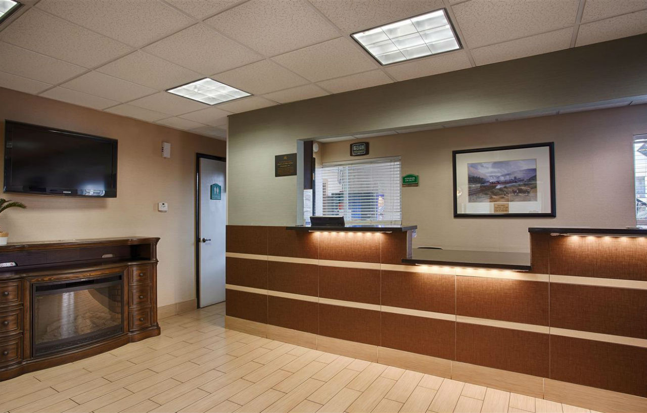 Best Western Nursanickel Hotel Dalhart Luaran gambar