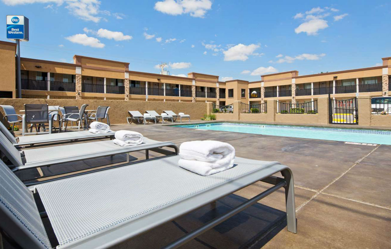 Best Western Nursanickel Hotel Dalhart Luaran gambar